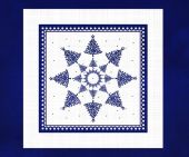 linen napkin - Polish pottery